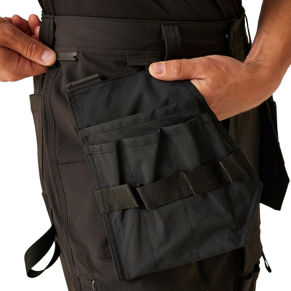 Regatta Professional Unisex Adult High-Vis Work Trousers