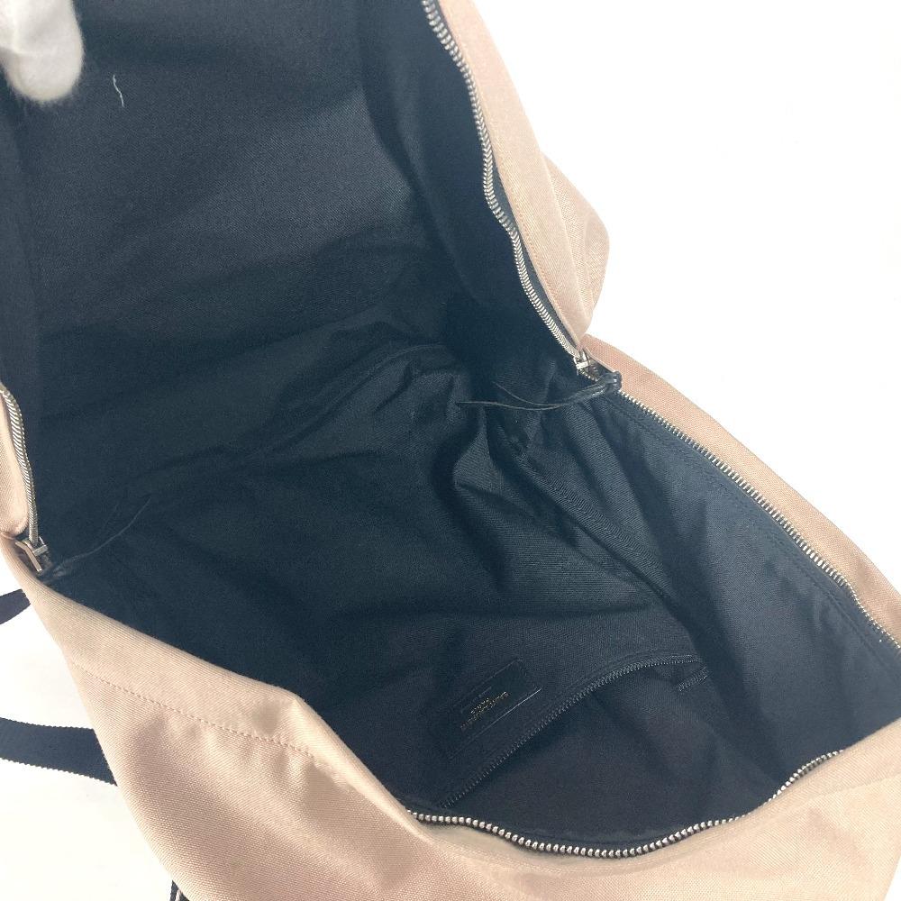 Saint Laurent Paris 326865 сумка с логотипом Рюкзак Розовый Бежевый/Черный