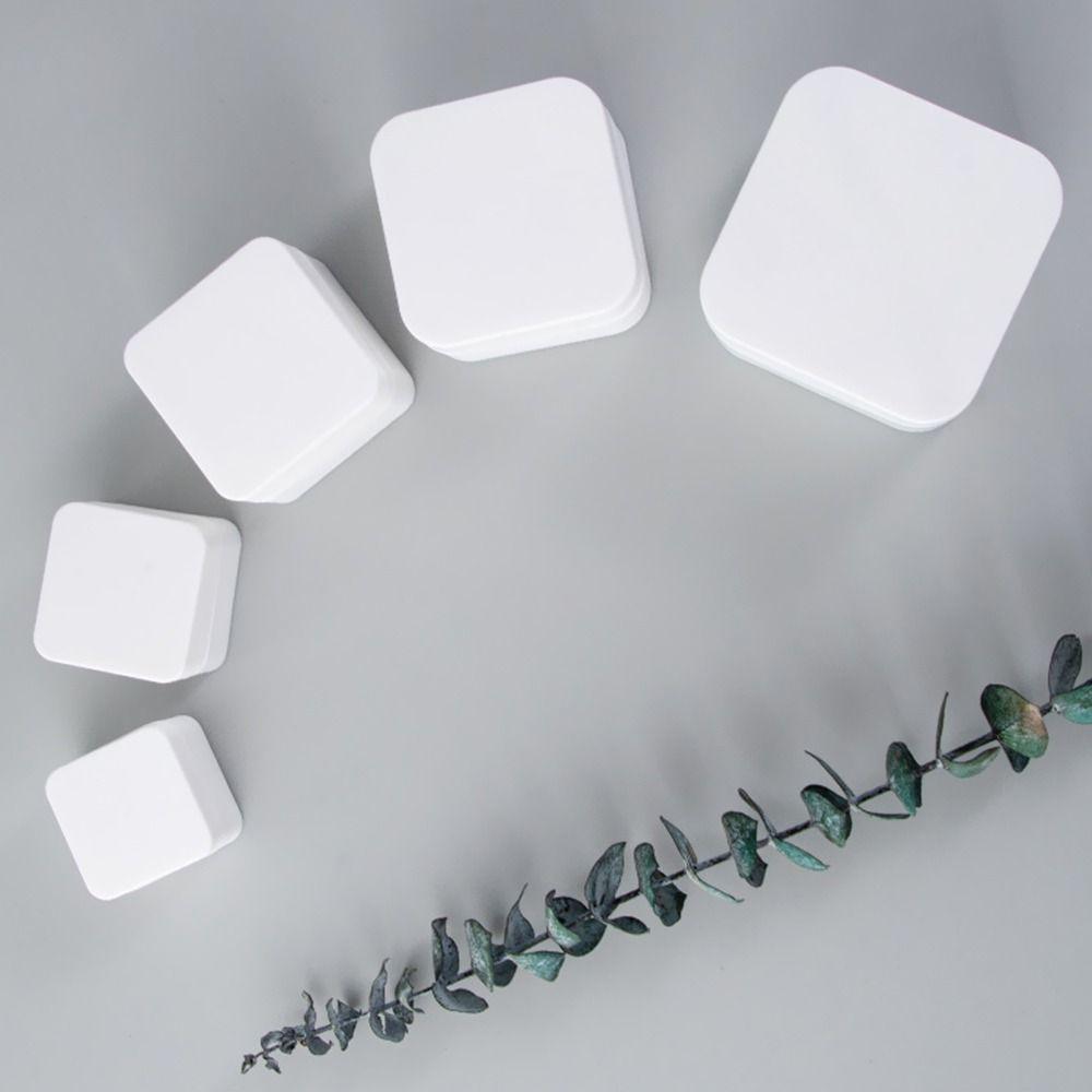 Разноцветная пустая пластиковая коробка, баночка для крема, дорожная бутылка, баночка для макияжа, крем для лица