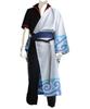 Gintama Sakata Gintoki Set Официальный костюм Мужской размер S