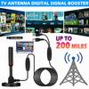 TV Antenna Digital HD Freeview Aerial Ariel Signal Booster for In/Outdoor Pro