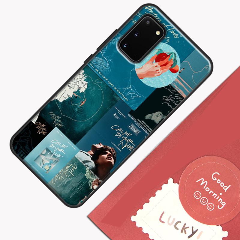 Чехол для телефона «Назови меня своим именем» Эстетика Для Samsung Galaxy S25 S26 Ultra S20 S21 S22 S23 S24 Plus S9 S10 S25 FE Защитная крышка