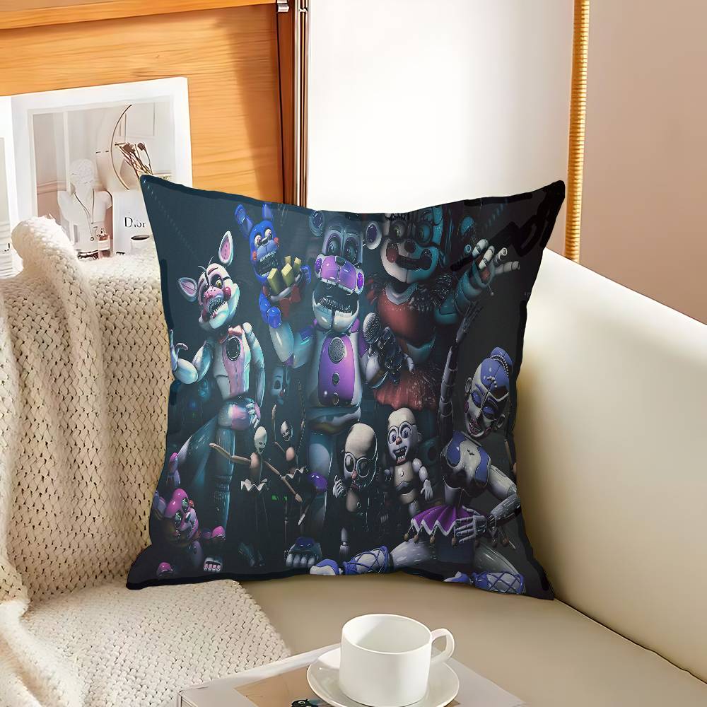 F-Fnaf Пять ночей с Фредди Персонализированная наволочка Детская спальня Декор для дикой вечеринки Наволочка подарок на день рождения ребенка