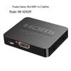 4K Мини HDMI-сплиттер: Один вход на два выхода для дублирования HD-видео