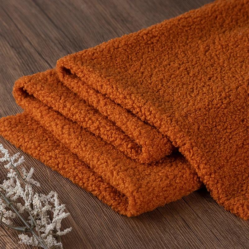 100x160 см флисовая ткань полиэстер осень зима маленький рулон плюшевая кашемировая ткань плюшевая ткань своими руками одежда ручная работа шитье