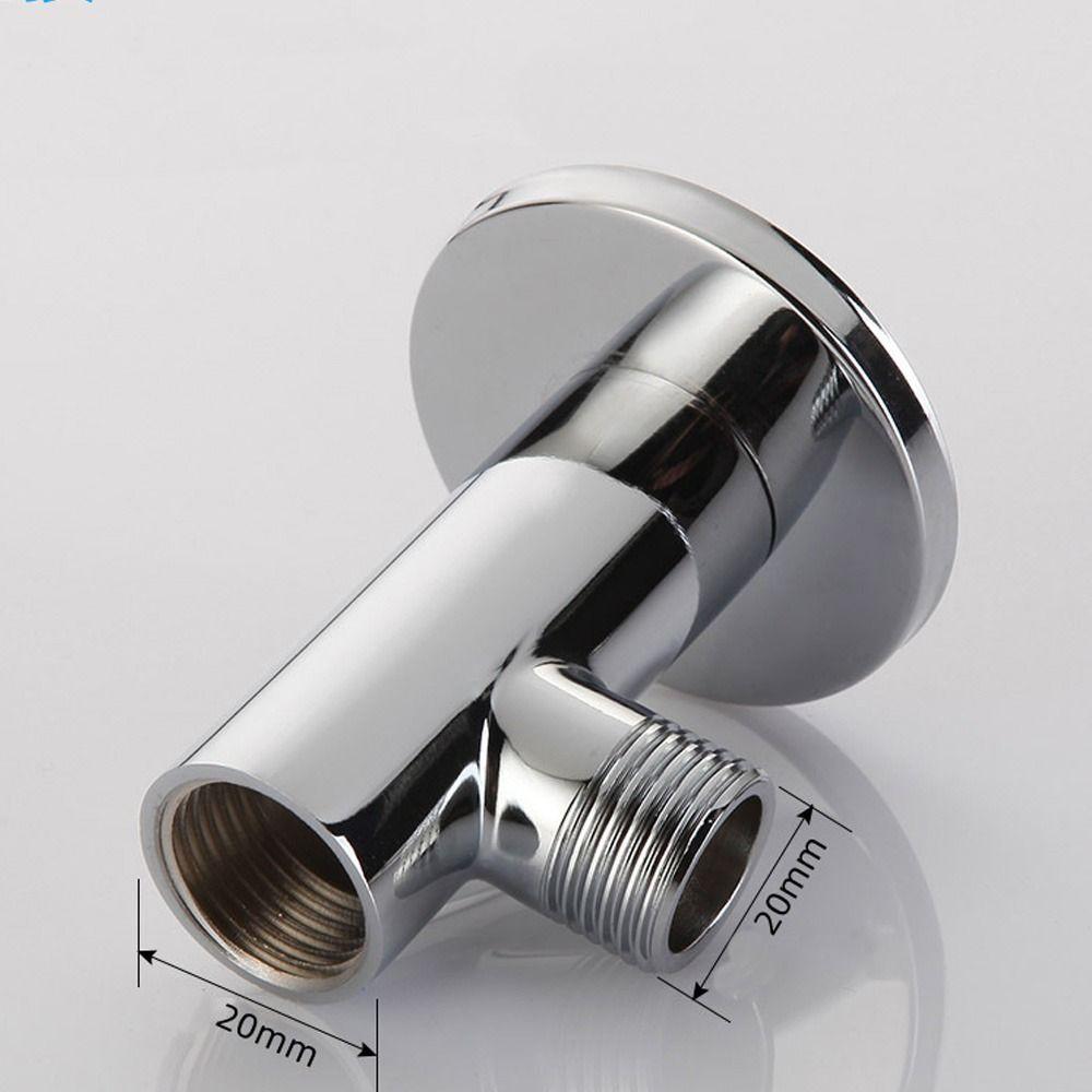 Wall Mounted Fixed Shower Arm G1/2 Shower Head Bars Extend Water inlet Tubes  Bathroom Hardware