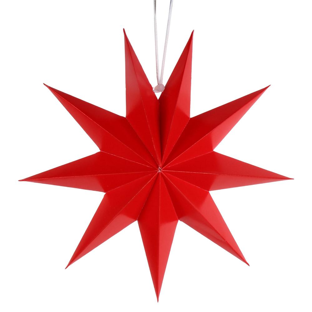 Декорации Девятиконечная Звезда для Вечеринки, Свадьбы, Рождества Подвесные Бумажные Звезды Декор для Вечеринки Подвесные Украшения Бумажные Цветы Поделки