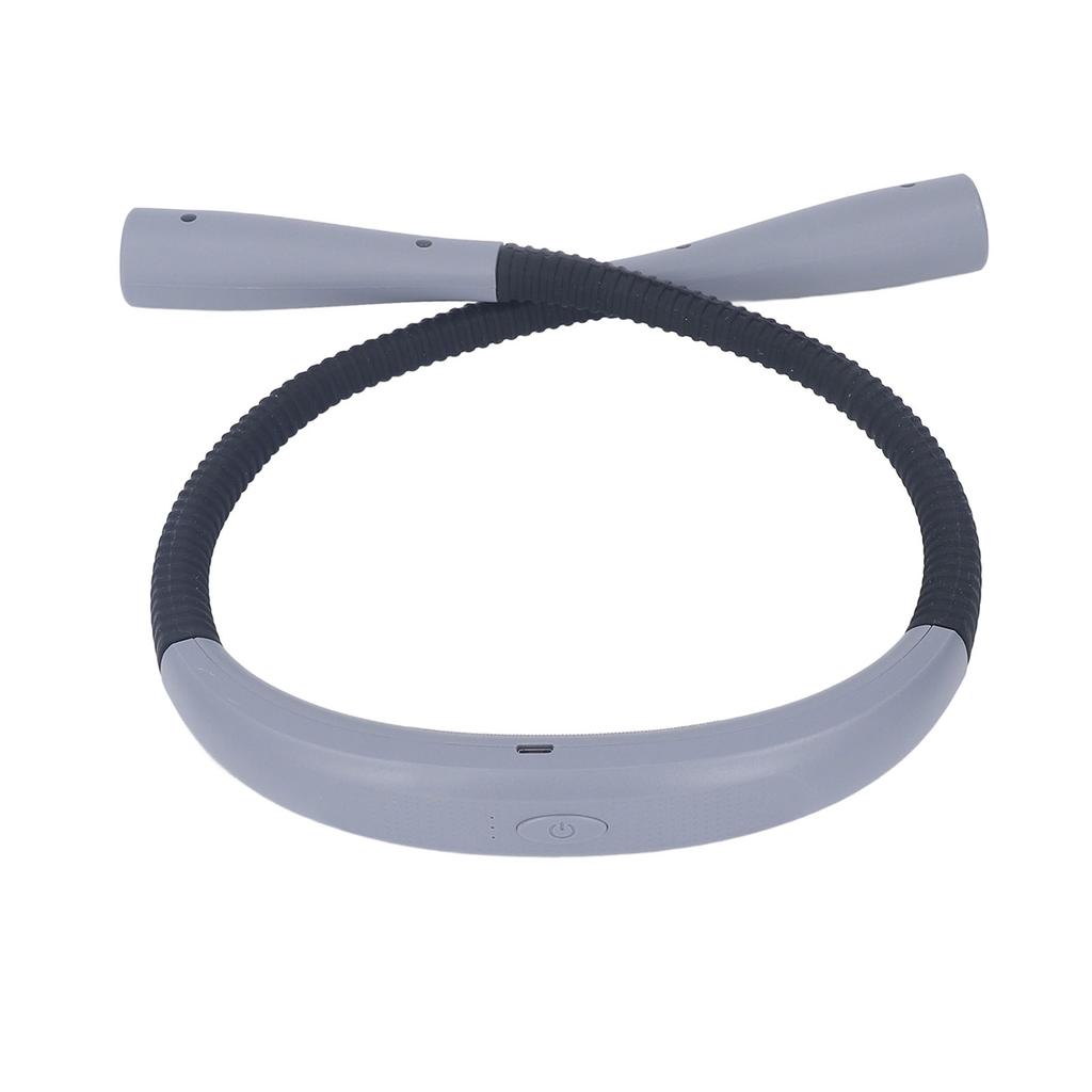 Нашейный светильник с регулируемой яркостью, не раздражающий глаза, перезаряжаемый светильник для чтения для школ, общежитий, плетения, ремонта