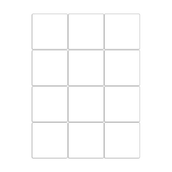 12 шт. настенных зеркальных плиток, квадратных, липких, небьющихся, самоклеящихся, съемных, настенных, стеклянных, для ежедневного использования, в полный рост