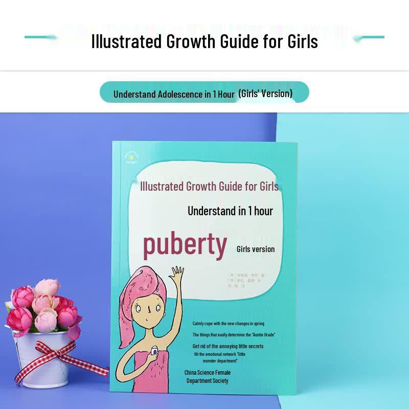 Understanding Puberty: Girls' Edition