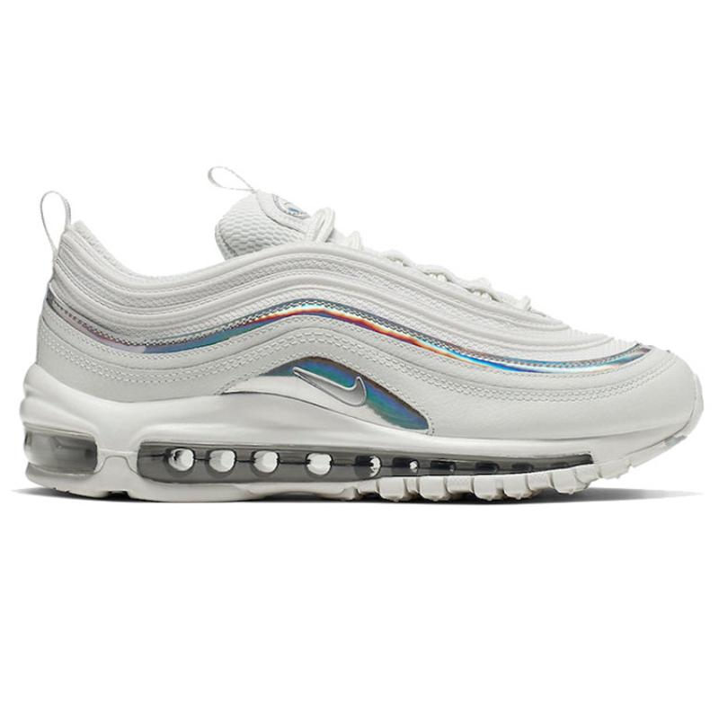 Nike Женские кроссовки Air Max 97 'Белый переливающийся' Повседневная обувь CJ9706-100