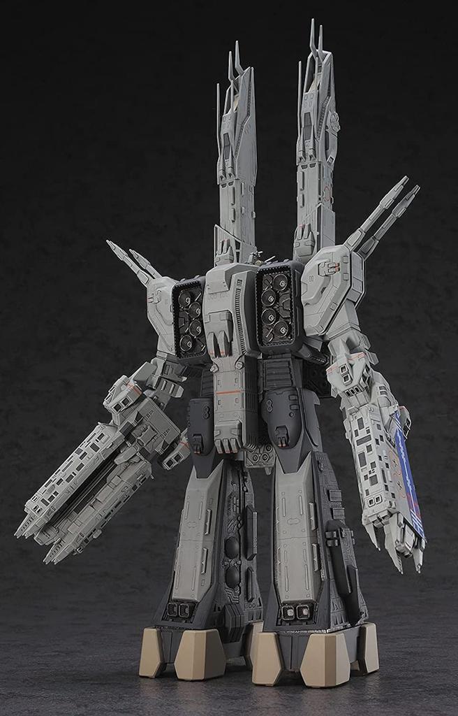Hasegawa Super Dimension Fortress Macross Do You Remember Love Macross Ship Strong Attack Type Movie Version Scale Plastic Model MC06 SDF-1 1/4000