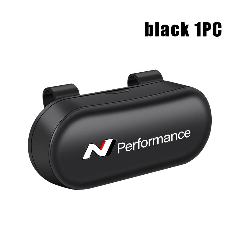 For Hyundai Car Sun Visor Sunglasses Glasses Case Eyeglasses Holder Clip Box Azera GDI i10 i20 i30 i40 ix20 ix35 Sonata Santafe ZZ37