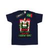 Elf Mens OMG Santa T-Shirt