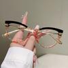 Vintage Cat Eye Anti Blue Light Optical Lens Glasses Women Luxury Myopia Customize Prescription Photochromic Eye Glasses Frames