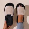 Women's Autumn and Winter Velvet Warm Indoor Slippers and Home Shoes