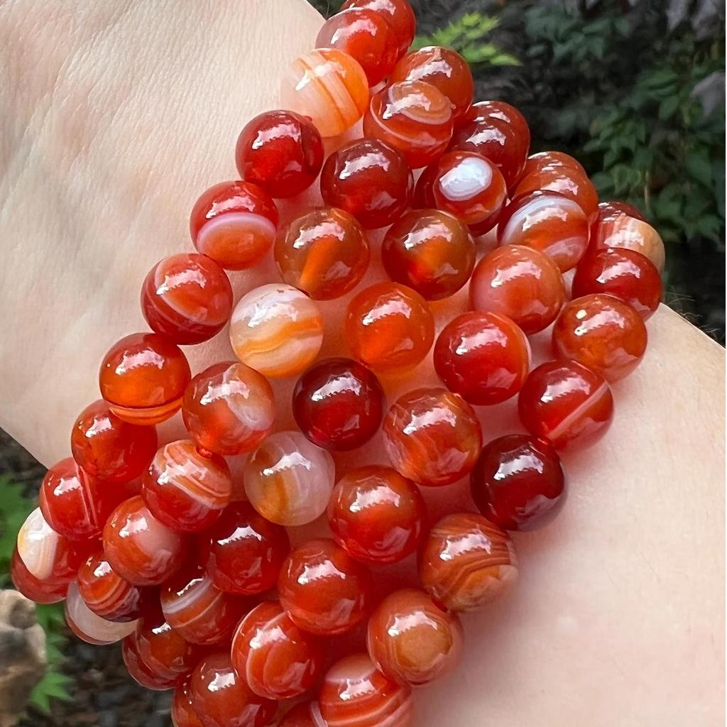 Браслет из бисера из сердолика высокого качества 10 мм 12 мм 8 мм : Радость / Творчество / Жизненная сила