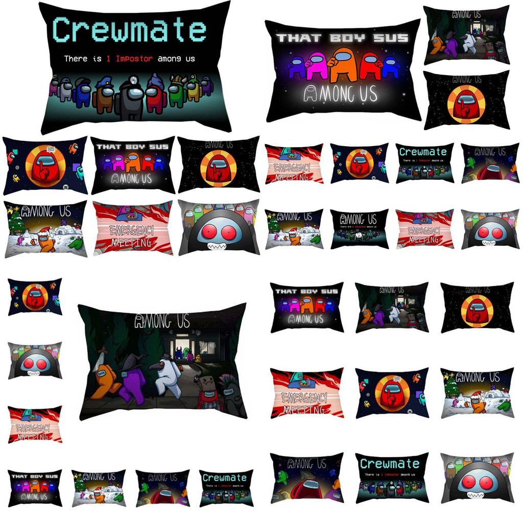 Наволочка для игровой подушки, плюшевая, для дивана, домашний декор, для кровати, подарок, декор