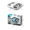 H107 RC Mini Grid Quadcopter Drone с 4K WIFI камерой 4CH Вертолет Игрушечный Дрон Безголовый 360 градусов Флип LED Детские RC Игрушки