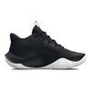 Under Armour Детские кроссовки Jet 23 GS Black Metallic Gold 3026635-002
