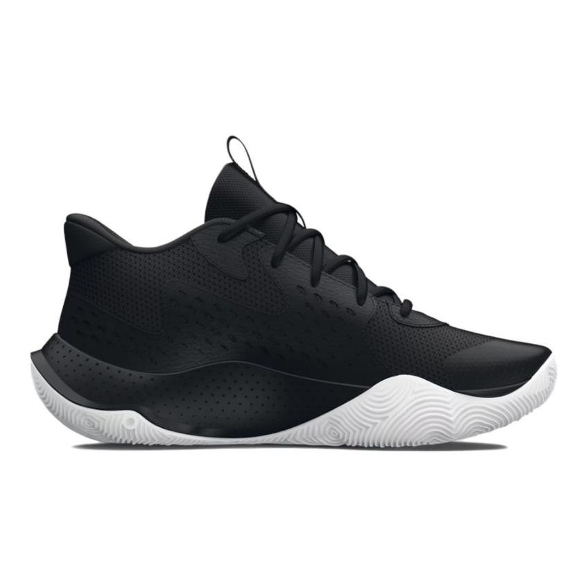 Under Armour Детские кроссовки Jet 23 GS Black Metallic Gold 3026635-002