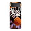 Прозрачный чехол для телефона с номером баскетбольной корзины для Samsung Galaxy Z Flip 4 Тонкая высокопрочная поликарбонатная накладка для Galaxy Z Flip 3 5G