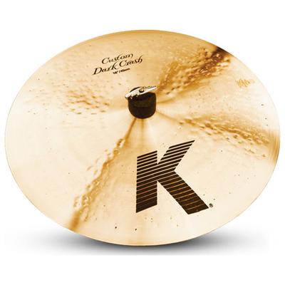 Тарелка крэш Zildjian Dark 16" K Custom K0951