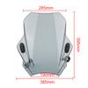 Adjustable Windscreen Windshield Covers Universal Motorcycle Windscreen For HONDA CBR600RR CB1000R GXSR 600 750 For MT07 MT09