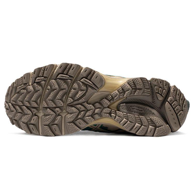 Asics Gel-Kahana 8 Breathable Durable Low-Top Trail Running Shoes Women Sneaker Green Gray 1012A978-302