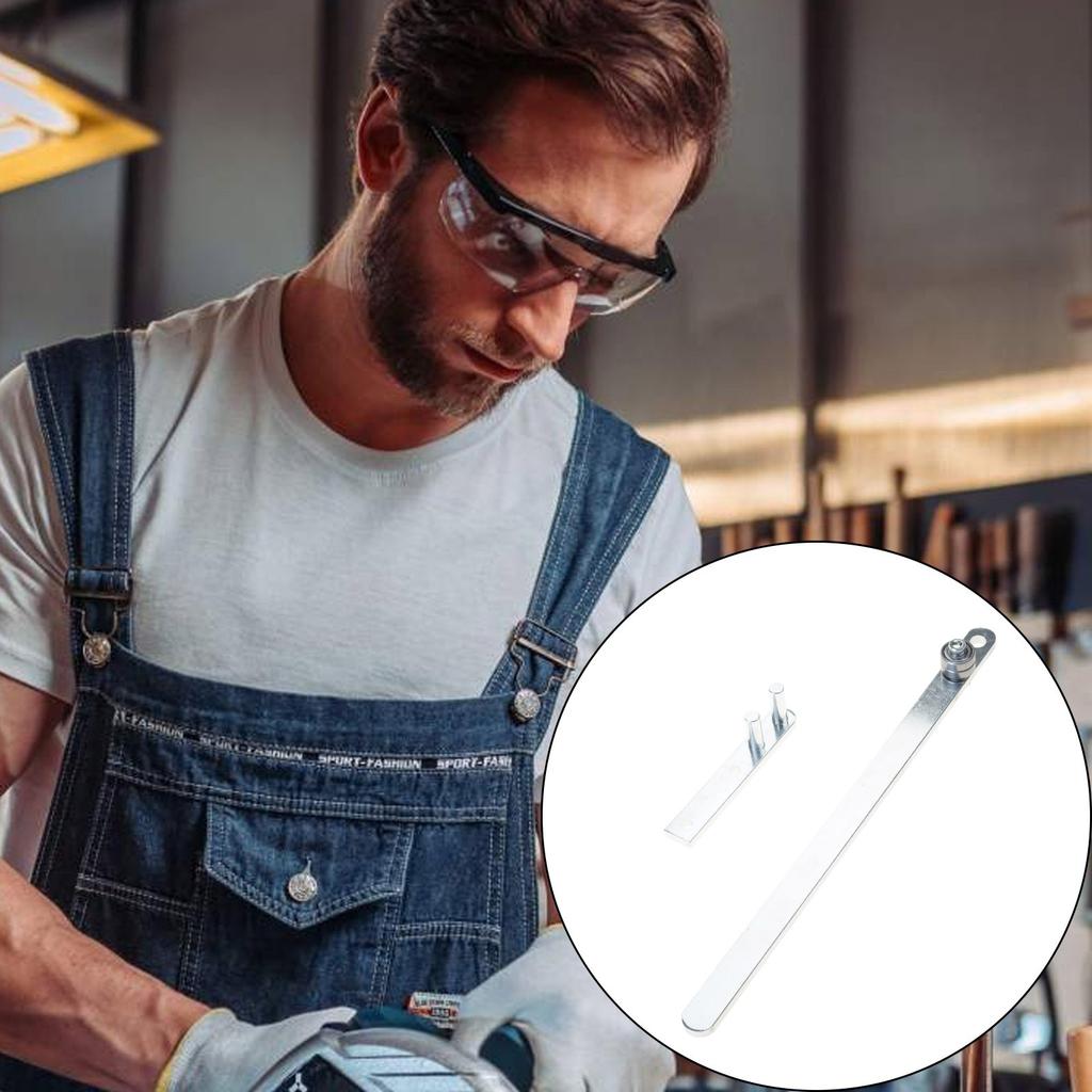 Ручной инструмент для гибки стальной проволоки Конструкция из высокоуглеродистой стали Для мостостроения, садоводства и домашних проектов