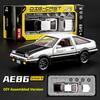 1:43 Модели Pagani Zonda R Ae86 Миниатюрные Игрушки Литые Автомобили из Сплава Быстросъемные Веселая Собираемая Игрушка Рождественские Подарки для Детей