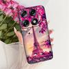 Чехол для телефона с модным дизайном в стиле мультфильма и цветов для Motorola Signature Moto X70 Air Pro 5G, чехол, мягкий силикон, противоударная задняя крышка