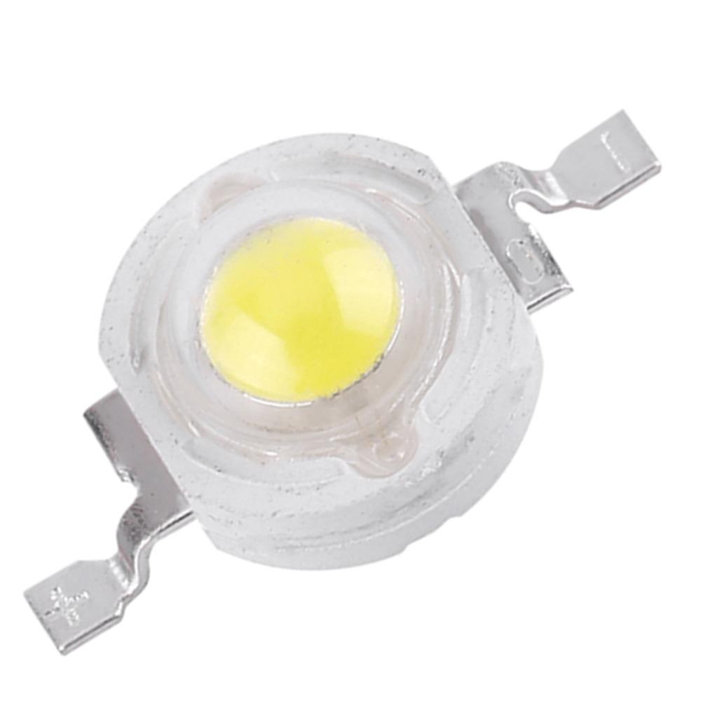 50PCS 110LM/W LED Chips SMD 1W High Power DIY Lighting Fixtures Durable LED Chip Bulb  Downlight