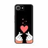 Soft TPU Black Silicon Phone Case For iPhone 16E iPhone16E SE 2025 SE4 5G Painted Shockproof Shell Cover Cases Bumper Funda Capa