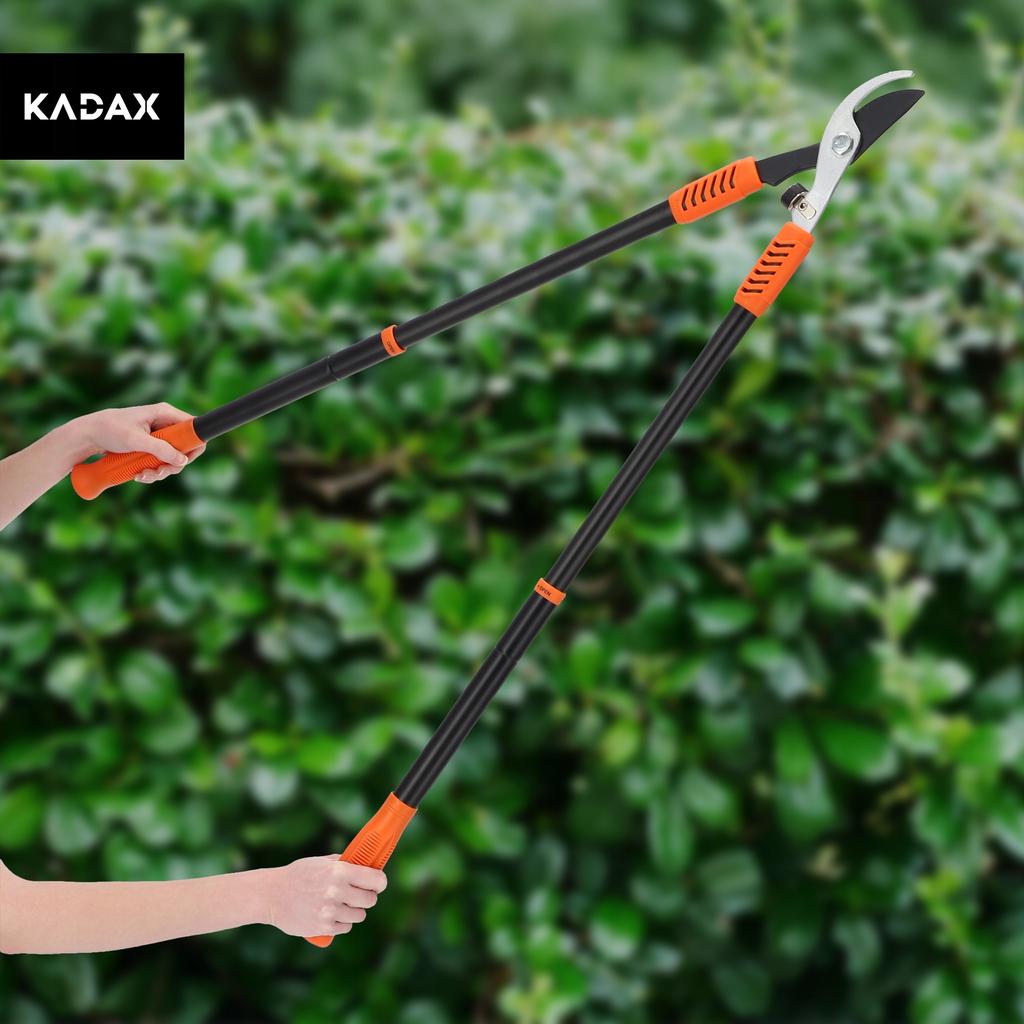 KADAX Секатор Ножницы Садовый Ручной Для Ветвей Кустов Телескопический Острый Прочный