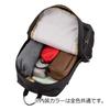 COLEMAN Рюкзак Walker Daypack, 25 л, формат B4, легкий, черный меланж, для активного отдыха и поездок на работу