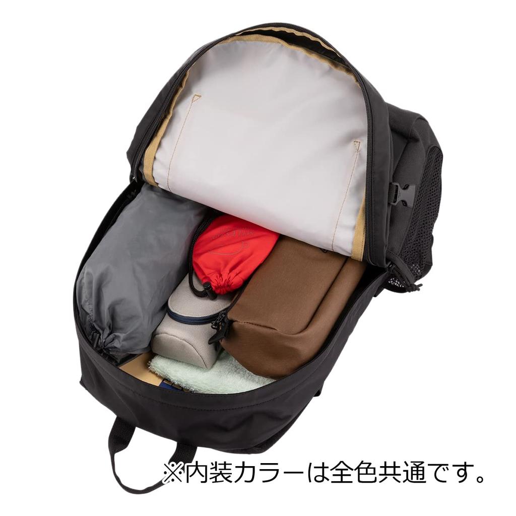 COLEMAN Рюкзак Walker Daypack, 25 л, формат B4, легкий, черный меланж, для активного отдыха и поездок на работу