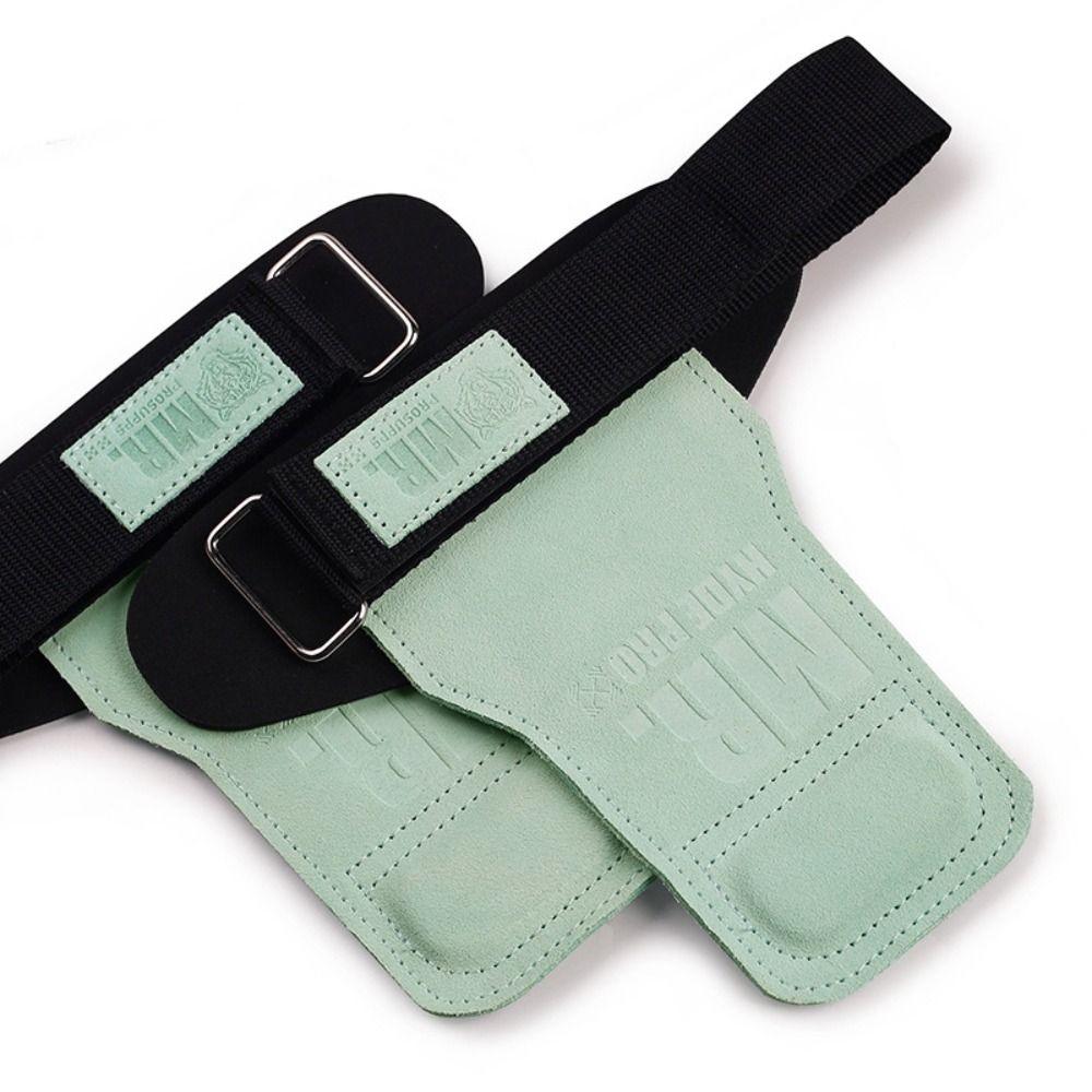 1 пара кожаных фитнес-лямки для пауэрлифтинга SBR Лямки для становой тяги Тренажерный зал/Фитнес