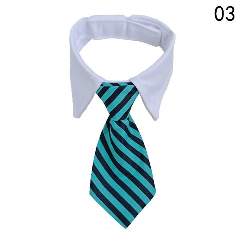 1 шт., формальный галстук-бабочка с воротником, галстук для домашних животных, товары для домашних животных, полосатый свадебный галстук для собак