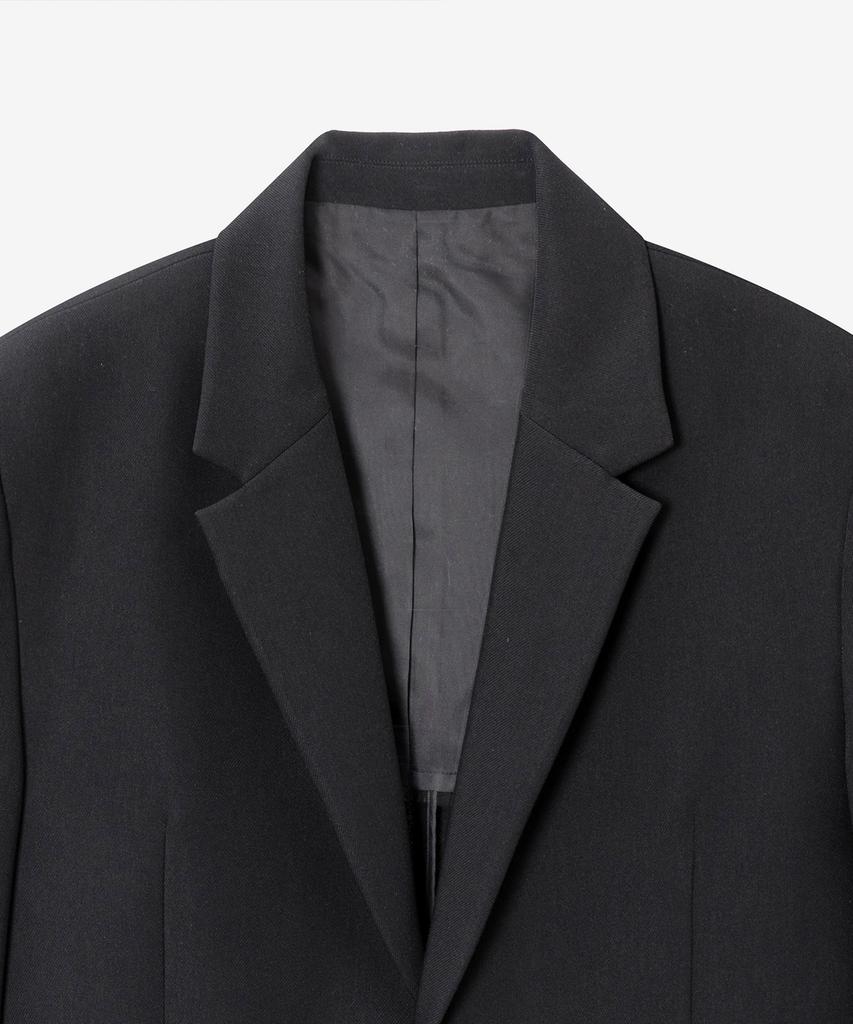 Mindbridge [Couture] Минималистичная оверсайз куртка из твила