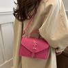 Портативная минималистичная сумка через плечо в корейском стиле, женские сумки, роскошная дизайнерская сумка-тоут, женская
