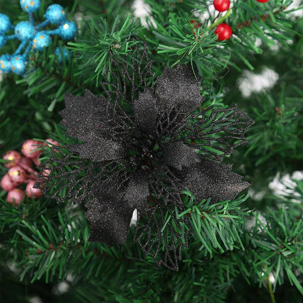 Украшения Рождественской Елки Рождественское Моделирование Цветка Рождественский Орнамент