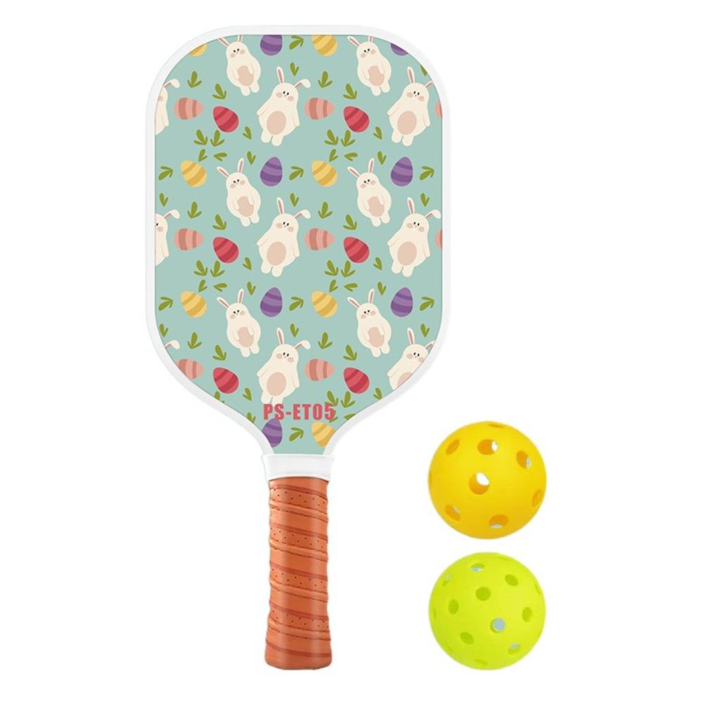 Honeycomb Core Kid Racquet Set Lightweight Squash New Pickleball Paddle  Gifts for Children