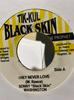 7-дюймовая пластинка SONNY WASHINGTON - They Never Love NONE Tik-Kul Black S Ямайский регги, ска и даб Б/У