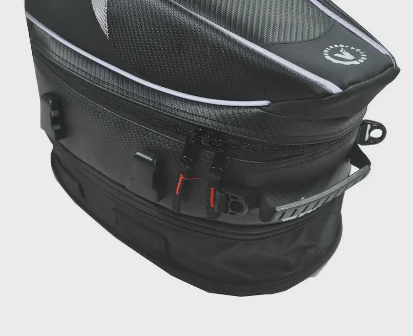 Сумка на заднюю часть мотоцикла VOLERO: Водонепроницаемый рюкзак для шлема BAG-014