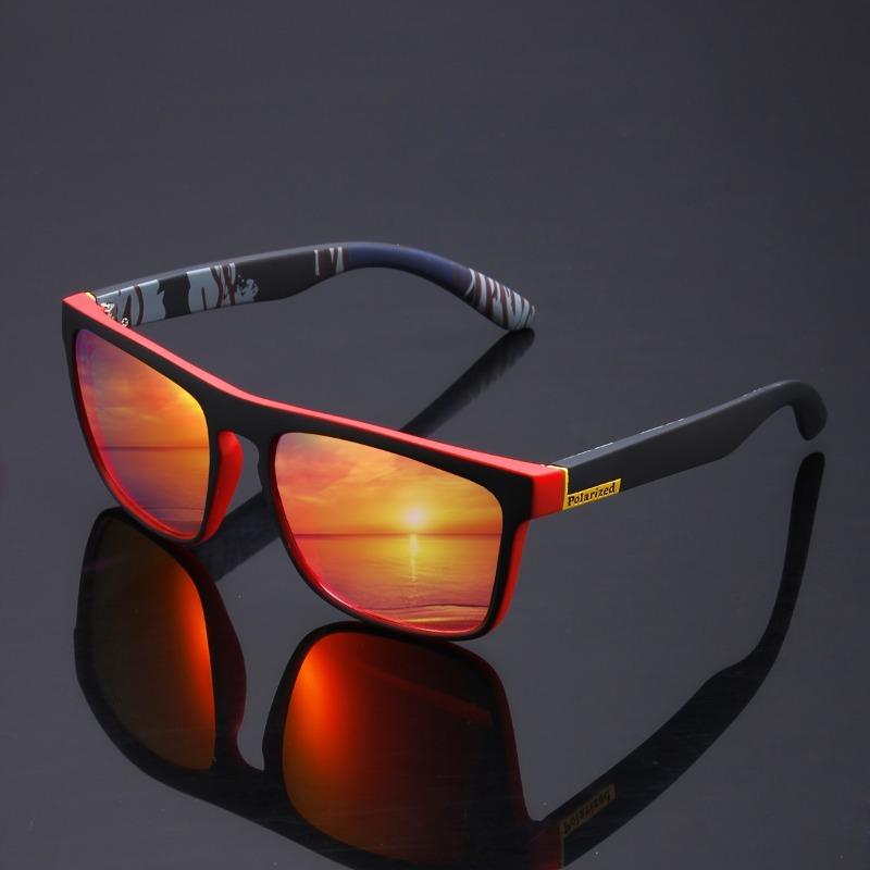 2 шт. Женские модные очки спортивного стиля, простые очки с квадратной оправой с настоящей пленкой, цветные зеркальные мужские очки для путешествий и вечеринок