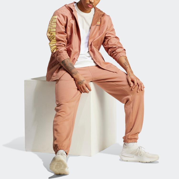 adidas Оригинальная спортивная футболка с круглым вырезом и мультяшным принтом Trefoil Acp, мужские топы, белые IB1402