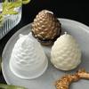 3D Силиконовая форма для свечей в виде сосновой шишки, сделай сам, многогнездная, смола для сосновых орешков, набор для изготовления мыла, форма для шоколада, торта, льда, рождественский декор, подарок