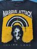 VTg Massive Attack 2010 Короткий рукав Черная Футболка Все Размеры AG2030