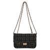 Weaving A Niche Temperament and Fashionable Small Fragrant Style Bag Spring and Summer Fabric Chain New Single Shoulder Crossbody Carrying Bag